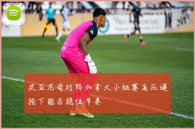 皮亚尼奇对阵加拿大小组赛高压逼抢下能否稳住节奏